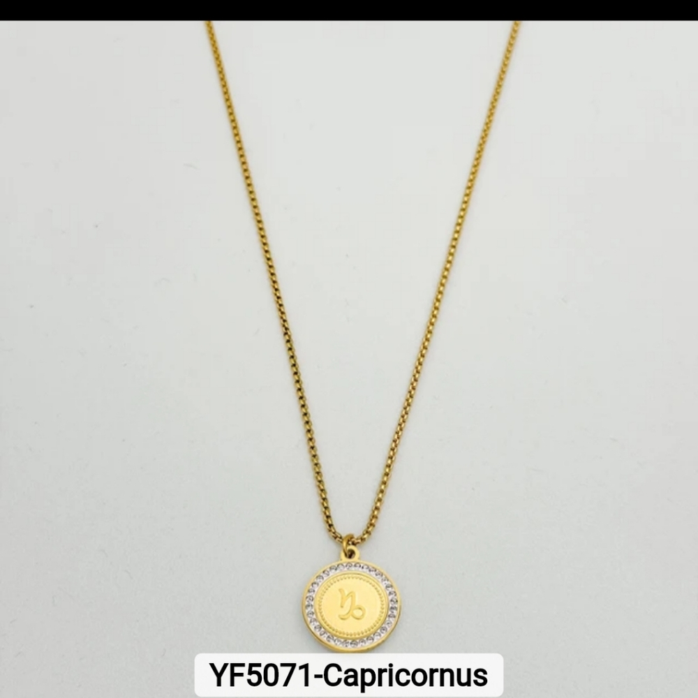 Zodiac Necklace